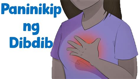 ang sakit sa dibdib in english